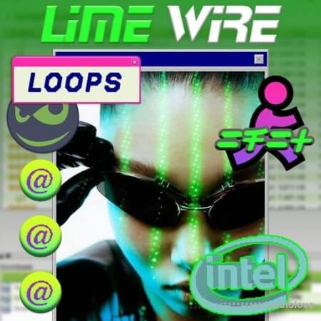 Kits Kreme Lime Wire - Hyperpop Loops WAV