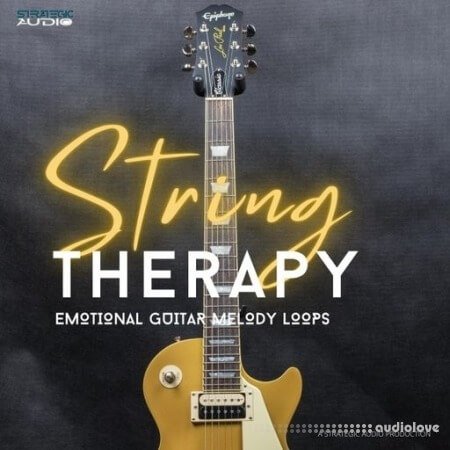Strategic Audio String Therapy Emotional Guitar Melody Loops