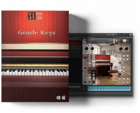 Splash Sound Gentle Keys v1.1.01 PROPER KONTAKT