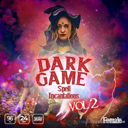 Epic Stock Media Dark Game Spell Incantation Voices Female Vol.2 WAV