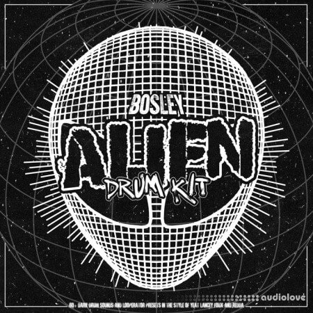 BOSLEY Alien Drum Kit WAV MiDi Synth Presets