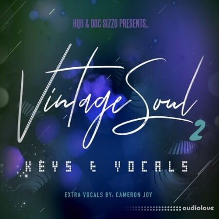 HQO VINTAGE SOUL KEYS AND VOCALS 2