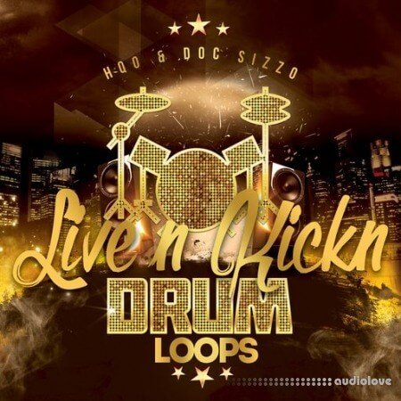 HQO LIVE N KICKN DRUM LOOPS WAV