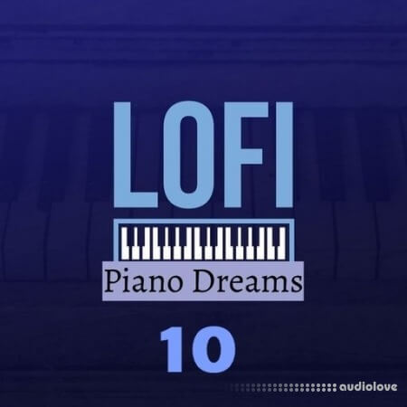 HOOKSHOW Lofi Piano Dreams 10 WAV