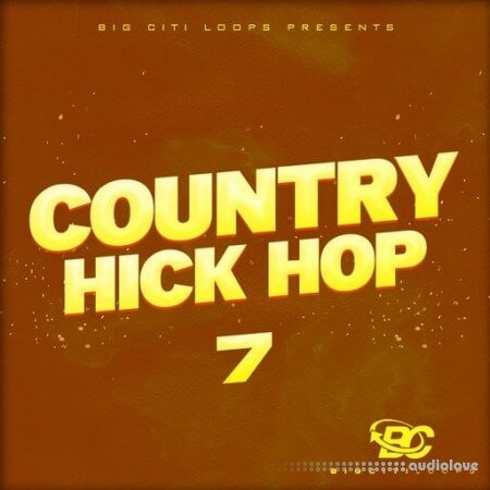 Big Citi Loops Country Hick Hop Vol 7 WAV