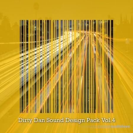 Xelon Digital Dirty Dan Sound Design Pack Vol. 4