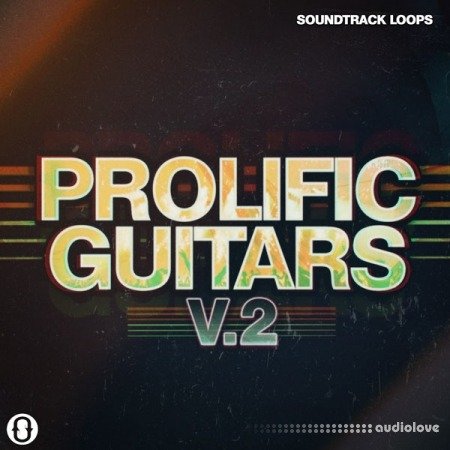 Soundtrack Loops Prolific Guitars Volume 2 WAV