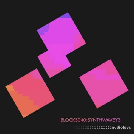 Xelon Digital Blocks 040 Synthwavey 3