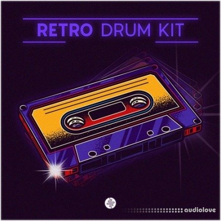 OST Audio Retro Drum Kit