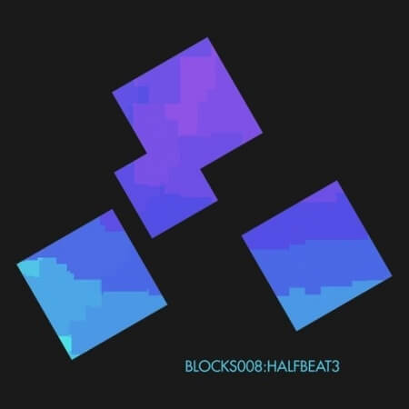 Xelon Digital Blocks 008 Halfbeat 3 WAV