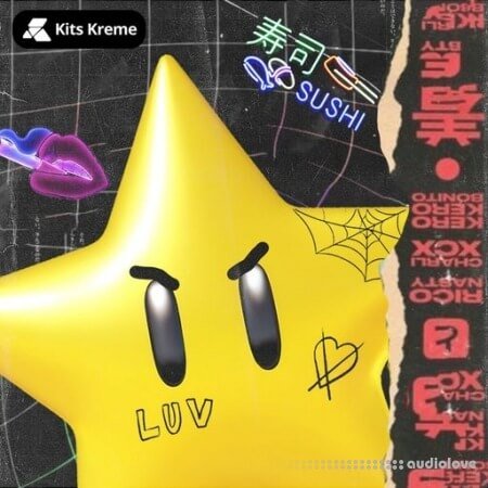 Kits Kreme Starburst - Hyperpop & Trap