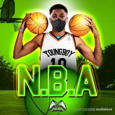 M3G Moguls NBA: lime WAV