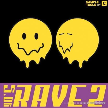 Sample Tools by Cr2 90s Rave 2 WAV MiDi