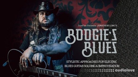 Truefire Jonathon Long's Boogie's Blues TUTORiAL