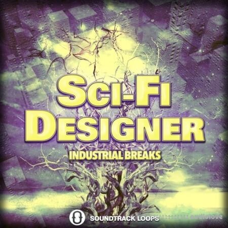 Soundtrack Loops Sci Fi Designer Industrial Breaks WAV