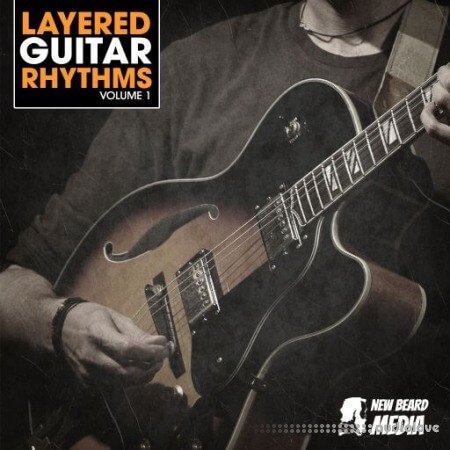 New Beard Media Layered Guitar Rhythms Vol 1 WAV