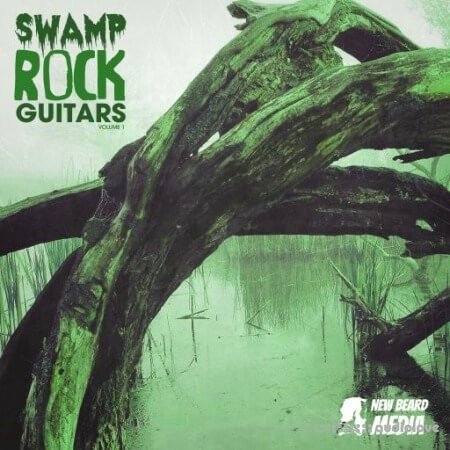 New Beard Media Swamp Rock Guitars Vol 1