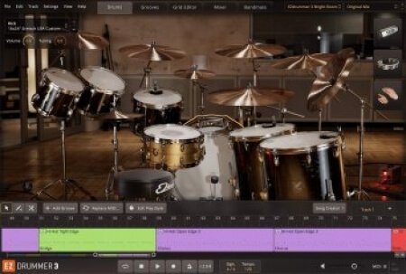 Toontrack EZdrummer 3