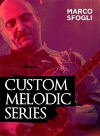 JTC Guitar MARCO SFOGLI Melodic Custom Series