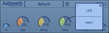 Madrona Labs Aaltoverb 2 v2.0.3 WiN