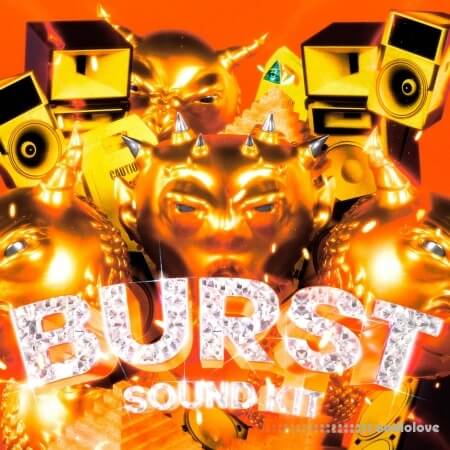 Synthetic &amp; Upmadeit BURST Sound Kit