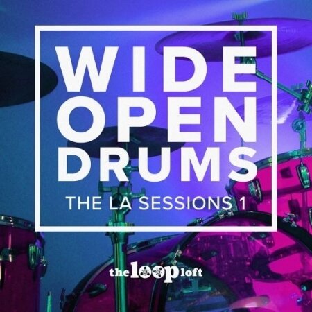 The Loop Loft Wide Open Drums: New Bag WAV