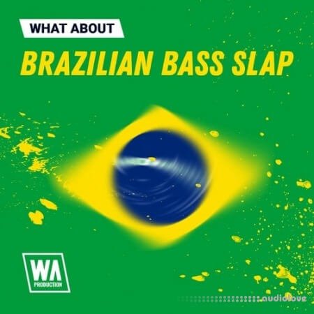 WA Production Brazilian Bass Slap WAV MiDi Synth Presets