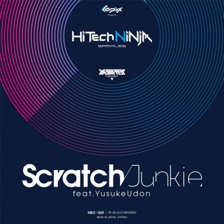 lapix HiTECH NINJA SAMPLES Scratch Junkie WAV