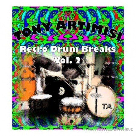 Tony Artimisi: Retro Drum Breaks Volume 2 WAV