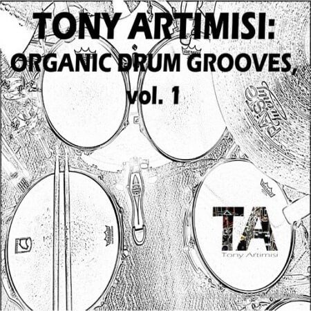 Tony Artimisi: Organic Drum Grooves vol. 1 WAV