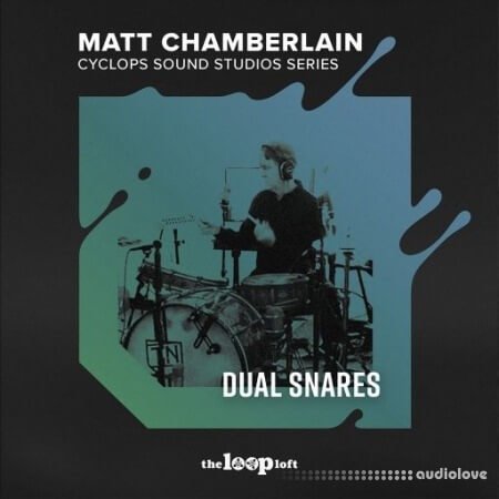 The Loop Loft Matt Chamberlain Cyclops Sound Studio Series Dual Snares