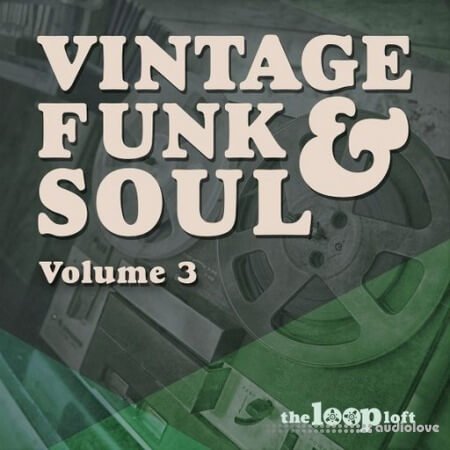 The Loop Loft Vintage Funk & Soul Warm Gretsch WAV