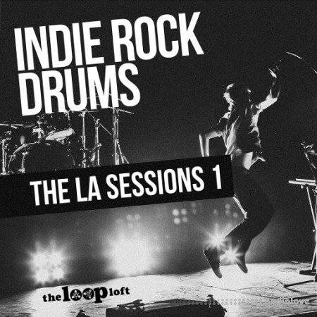 The Loop Loft Indie Rock Drums: Big Gate WAV