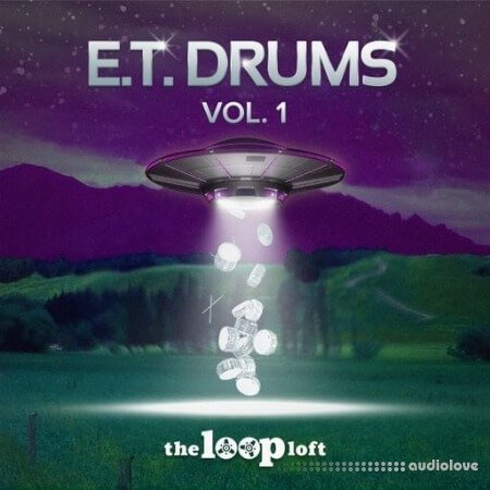 The Loop Loft E.T. Drums Vol.1 WAV