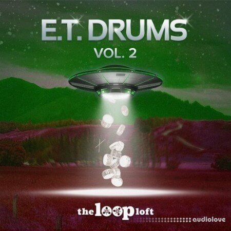 The Loop Loft E.T. Drums Vol.2 WAV