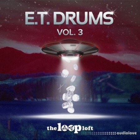 The Loop Loft E.T. Drums Vol.3 WAV