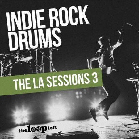 The Loop Loft Indie Rock Drums Ultimate Indie WAV