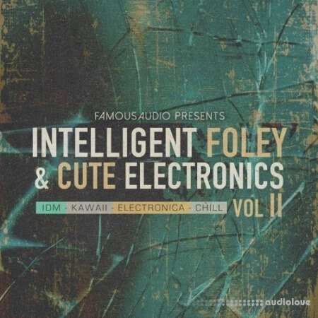 Famous Audio Intelligent Foley and Cute Electronics Vol.2 WAV