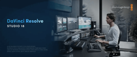 Blackmagic Design DaVinci Resolve Studio 18 v18.1.3 MacOSX