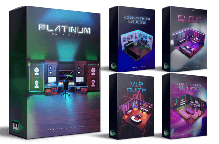 Midilatino Platinum Mega Pack WAV MiDi