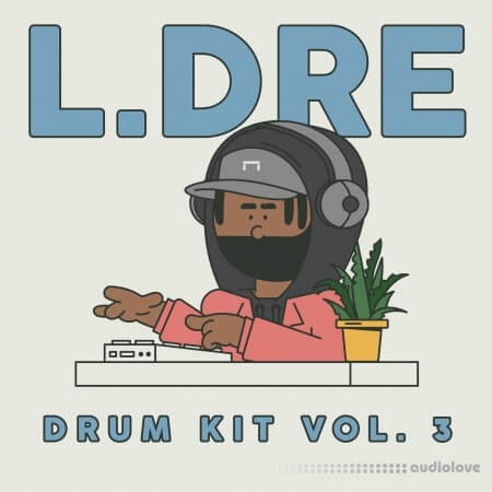 Prod. By L.Dre Drum Kit Vol.3 WAV MiDi