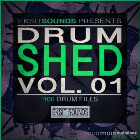 Eksit Sounds Drum Shed Vol.1
