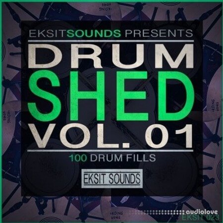 Eksit Sounds Drum Shed Vol.1 WAV