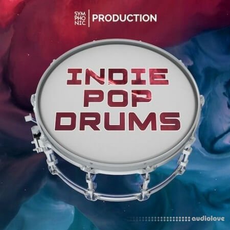 Symphonic For Production Indie Pop Drums WAV