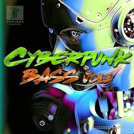 Toolbox Samples Cyberpunk Bass Vol 2 WAV