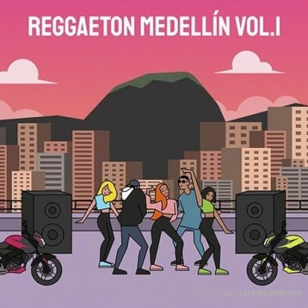 Capi Beats Reggaeton Medellín Vol.1 WAV