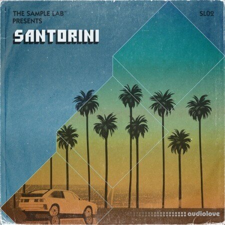 The Sample Lab Santorini (Compositions and Stems) WAV