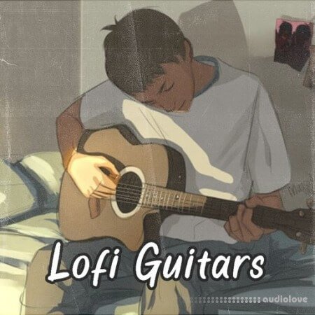 Clark Samples Lofi Guitars