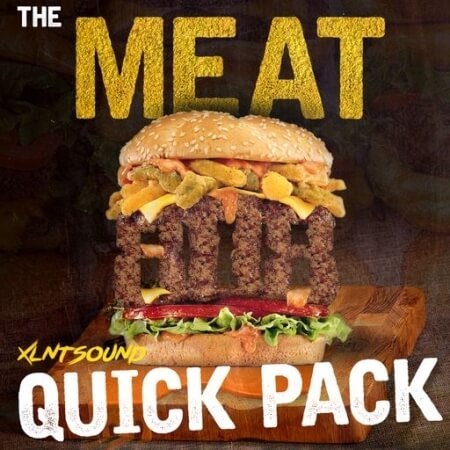 XLNTSOUND THE MEAT FAT 808s
