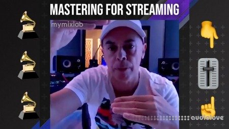 MyMixLab Mastering For Streaming